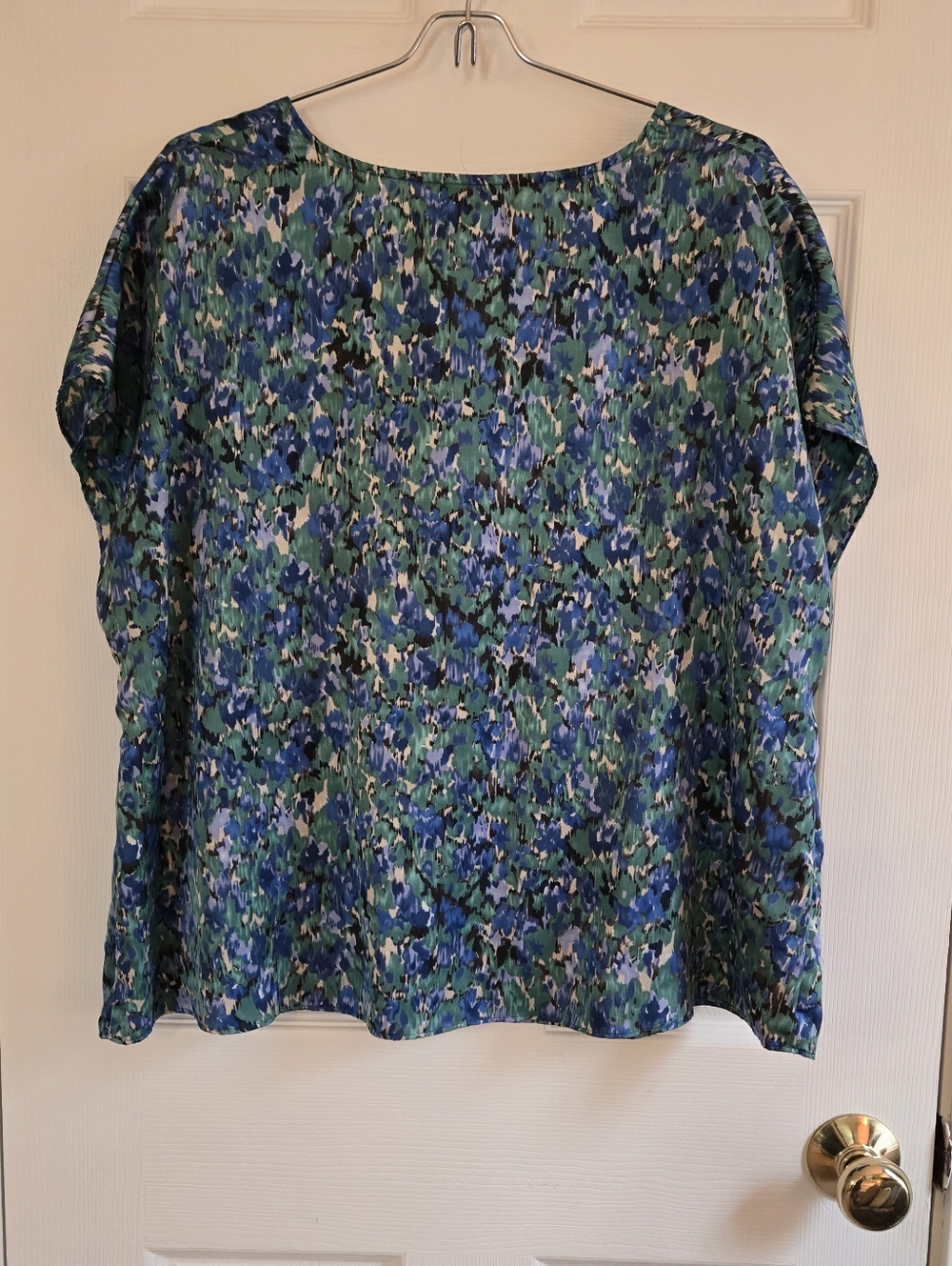 Talbots Flowy Blouse. 2XP. - Picture 5 of 8